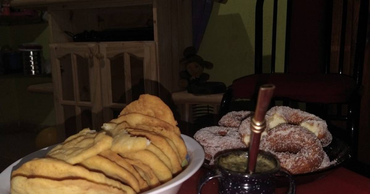 Torta fritas y rosquitas con harina leudante Receta de AntonELLA Cookpad