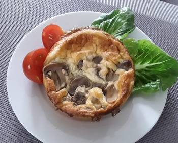 Update, Cooking Recipe Sigs Mushroom and Ham Quiche Delicious and Healthy