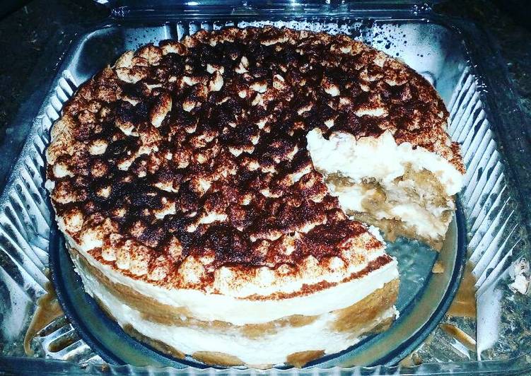 Cara Gampang Menyiapkan Egless Tiramisu, Enak