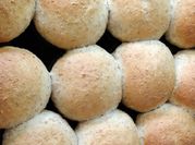 Una foto de pan de salvado de trigo