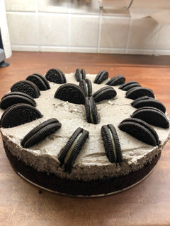 Oreó torta recept fotója