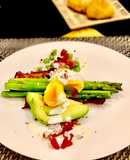 五星級早餐在我家-浪漫水波蛋蘆筍Asparagus Benedict