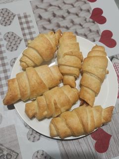 Una foto de Croissant relleno