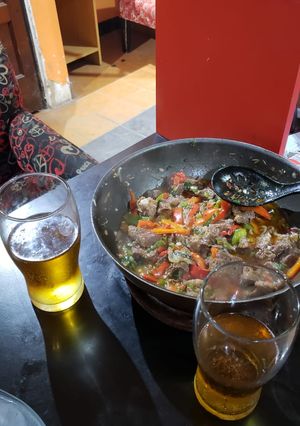 Una foto de Carne a la sartén