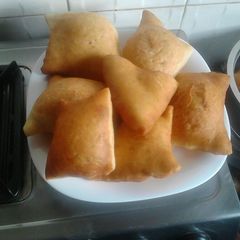 A picture of Mandazi.