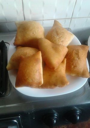 A picture of Mandazi.