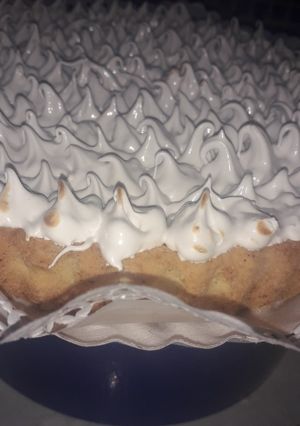 Una foto de Lemon pie