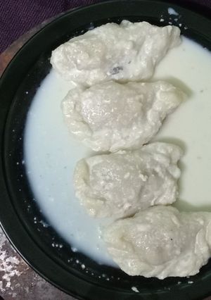সুজির দুধ পুলি (soojir doodh puli recipe in Bengali)। রেসিপির প্রধান ছবি