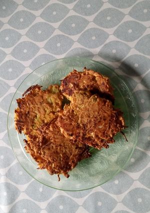 A picture of Herby Vegetable Fritters.
