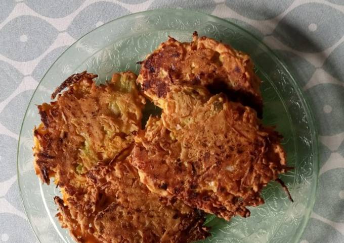 Herby Vegetable Fritters