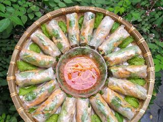Bì cuốn chay
