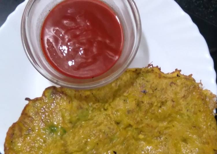 Recipe of Homemade Sprouts chilla Cooking Basics for Newbies