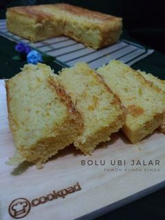 Foto resep Bolu ubi jalar