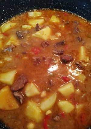 Una foto de Carne guisada como siempre