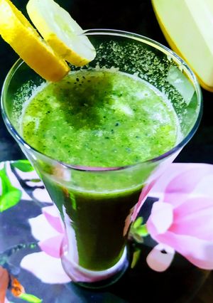 कुकुम्बर शर्वत (Cucumber sharbat recipe in Hindi) रेसिपी मुख्य फोटो