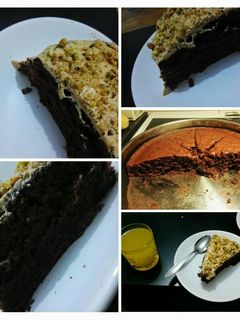 صورة لوصفة كيك كاكاو