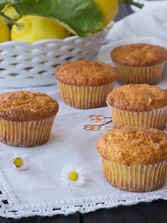 Foto di Muffin al limone