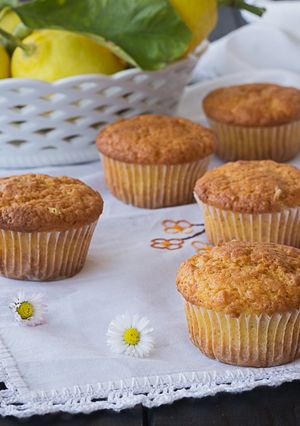 Foto di Muffin al limone