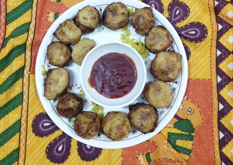 Recipe of Super Quick Homemade Poha paneer cutlet