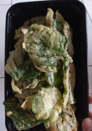 Foto resep Kripik bayam kriuk renyah