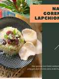 Nasi goreng lapchiong (Non Halal)