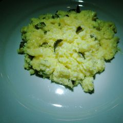 A picture of Jalapeño scramble.