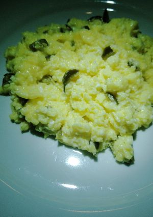 A picture of Jalapeño scramble.