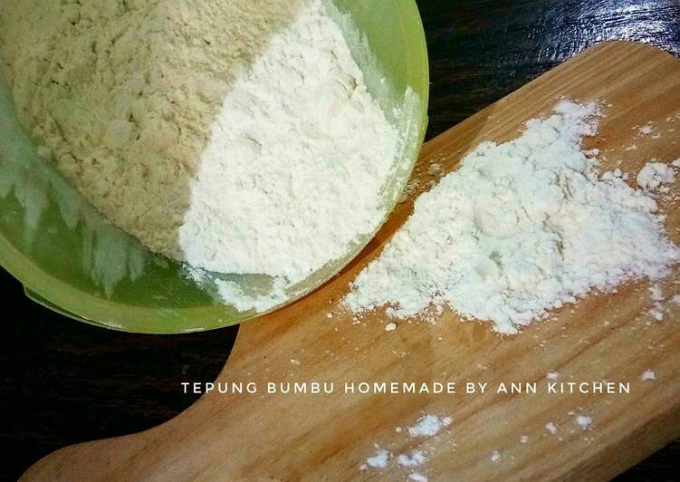  Resep  Tepung bumbu homemade non  MSG  oleh falen ann Cookpad