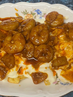 Una foto de Papas arrieras