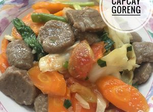 Foto resep Capcay Goreng
