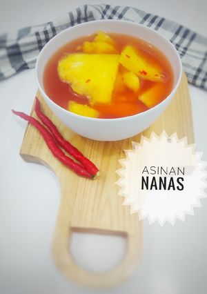 Foto resep Asinan Nanas