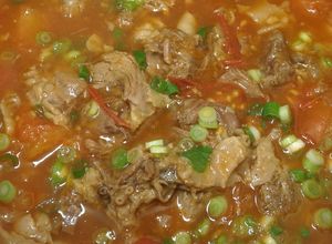 Foto resep Daging sapi masak tomat
