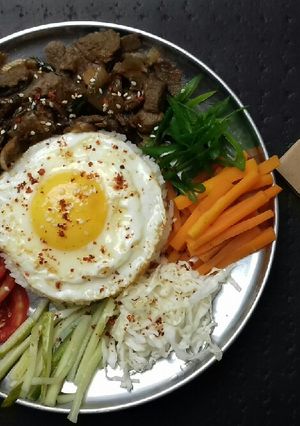 Foto resep Lamb Teriyaki with Vegetables