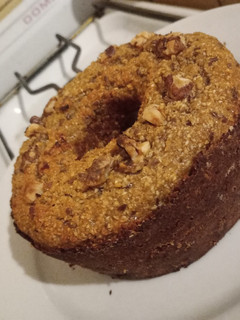 Una foto de Budín de manzanas,🍎 coco y chía (Sin harina, sin azúcar) 👩🏼🍳