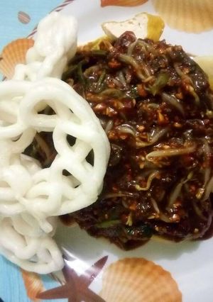 Foto resep Rujak Petis khas Jawa Timur alaala