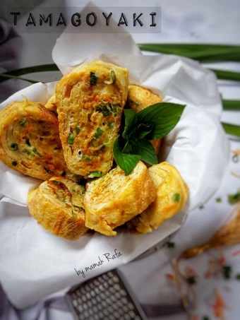 Cara Mudah Menyiapkan Resep TAMAGOYAKI a.k.a telur dadar Jepang yang Lezat Sekali Anti Ribet, Menggugah Selera