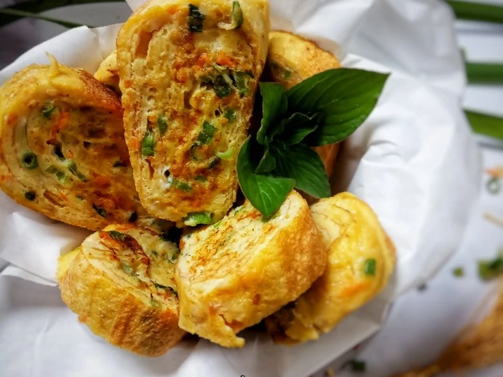 Cara Mudah Menyiapkan Resep TAMAGOYAKI a.k.a telur dadar Jepang yang Lezat Sekali Anti Ribet, Menggugah Selera