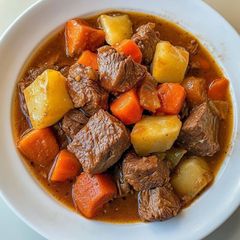 A picture of Beef Stew.