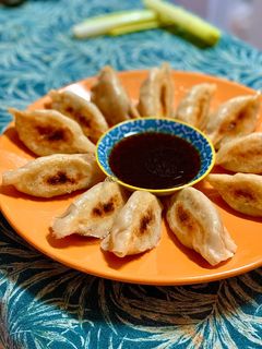 Una foto de Gyozas caseras desde cero