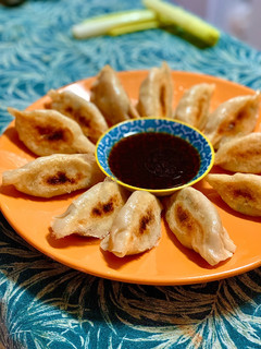 Una foto de Gyozas caseras desde cero