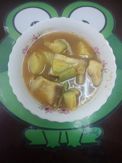 Una foto de Caldo de pescado