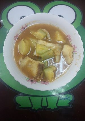 Una foto de Caldo de pescado