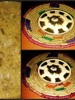عکسی از دستور آش بلغور