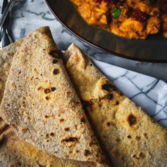 A picture of Chapati.