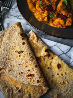 A picture of Chapati.