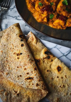 A picture of Chapati.