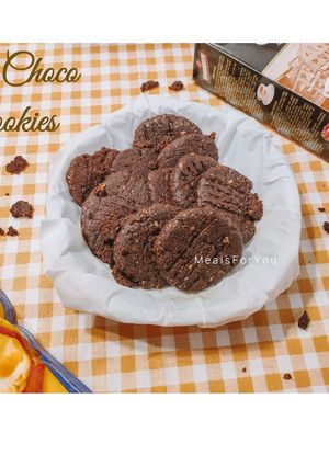 Foto resep Oat Choco Cookies - Pakai teflon, Tanpa oven