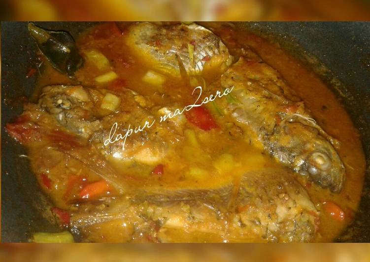 Bahan-bahan Gulai ikan mas ala ma2sero yang enak dan Mudah Dibuat