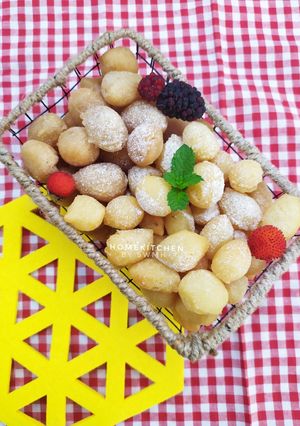 Foto resep Loukoumades | Donut Yunani | Donut Simpel