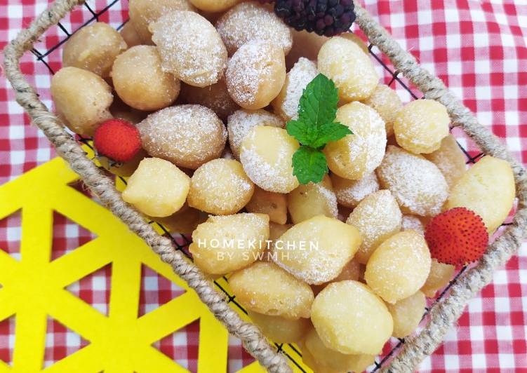 17 Resep: Loukoumades | Donut Yunani | Donut Simpel yang Enak Banget